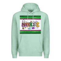 Seafoam mardi gras nurse Premium Hoodie - Artiststas
