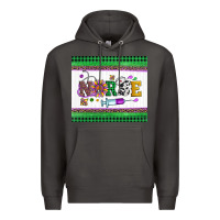Smoke mardi gras nurse Premium Hoodie - Artiststas