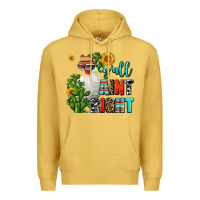 Antique Gold y'all aint right Premium Hoodie - AdoDesignShop