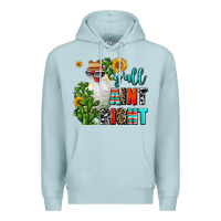 Blue Mist y'all aint right Premium Hoodie - AdoDesignShop