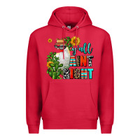 Cardinal y'all aint right Premium Hoodie - AdoDesignShop