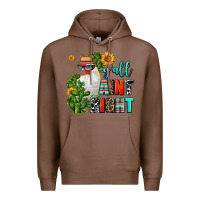 Chestnut y'all aint right Premium Hoodie - AdoDesignShop