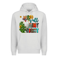 Dove Grey y'all aint right Premium Hoodie - AdoDesignShop