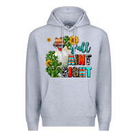 Heather Grey y'all aint right Premium Hoodie - AdoDesignShop