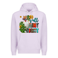 Lilac y'all aint right Premium Hoodie - AdoDesignShop