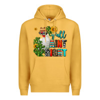 Mustard y'all aint right Premium Hoodie - AdoDesignShop
