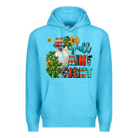 Ocean Blue y'all aint right Premium Hoodie - AdoDesignShop