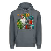 Rock y'all aint right Premium Hoodie - AdoDesignShop