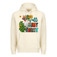 Sandshell y'all aint right Premium Hoodie - AdoDesignShop