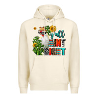 Tofu y'all aint right Premium Hoodie - AdoDesignShop