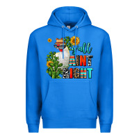 True Royal y'all aint right Premium Hoodie - AdoDesignShop