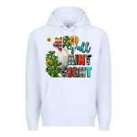 White y'all aint right Premium Hoodie - AdoDesignShop