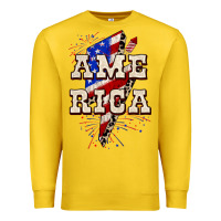 Lemon America 4th of July Premium Sweatshirt - CowGirlArtShop