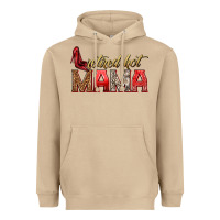 Mushroom retired hot mama Heavyweight Hoodie - texasbilliewilder