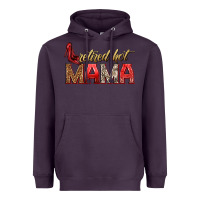 Plum retired hot mama Heavyweight Hoodie - texasbilliewilder