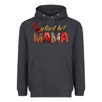Smoke retired hot mama Heavyweight Hoodie - texasbilliewilder