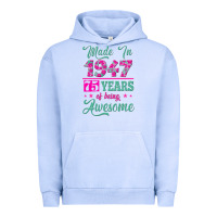 Pigment Grape Ice made in 1947, 75 years of being awesome kopya Urban Hoodie - Jasminsmagicworld