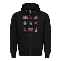 Black god says i am Zipper Hoodie - MaliasSmallBusiness