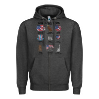 Charcoal Heather god says i am Zipper Hoodie - MaliasSmallBusiness