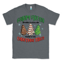 Charcoal Heather farm fresh christmas trees Classic Tee - MaliasSmallBusiness