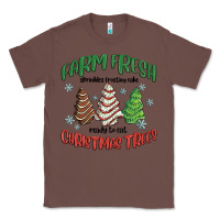 Chestnut farm fresh christmas trees Classic Tee - MaliasSmallBusiness