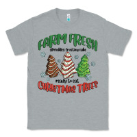 Heather Grey farm fresh christmas trees Classic Tee - MaliasSmallBusiness
