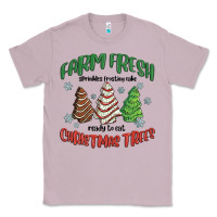 Lilac farm fresh christmas trees Classic Tee - MaliasSmallBusiness