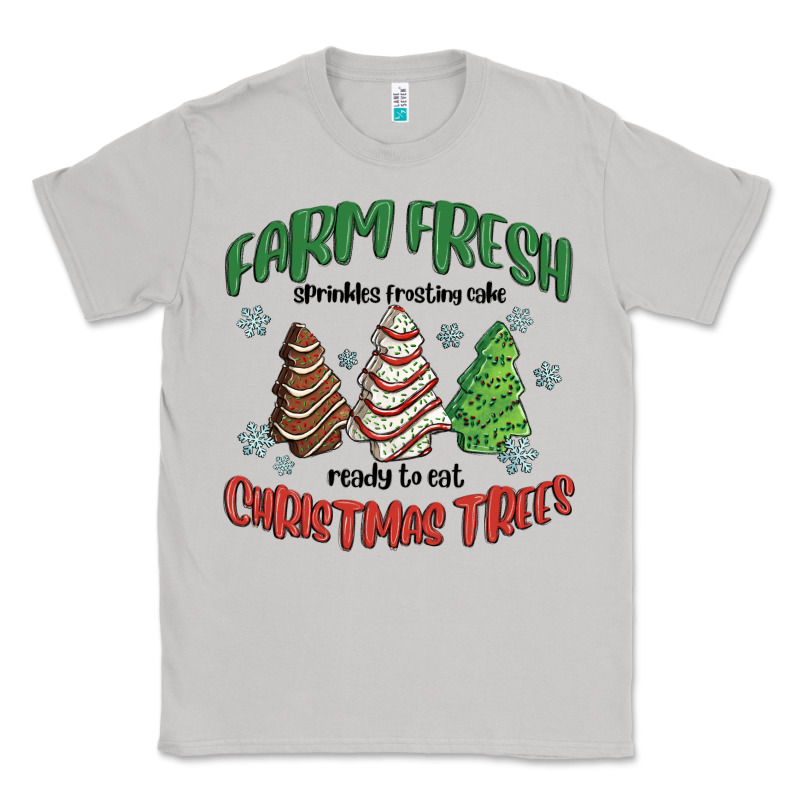 Farm Fresh Christmas Trees Classic Tee by MaliasSmallBusiness | Teevron