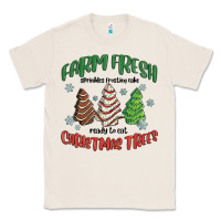 Natural farm fresh christmas trees Classic Tee - MaliasSmallBusiness
