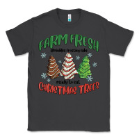 Smoke farm fresh christmas trees Classic Tee - MaliasSmallBusiness