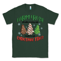 Sports Green farm fresh christmas trees Classic Tee - MaliasSmallBusiness