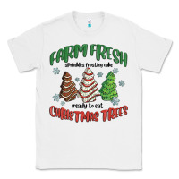 White farm fresh christmas trees Classic Tee - MaliasSmallBusiness