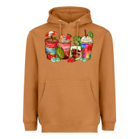 Meerkat strawberry coffee cups Heavyweight Hoodie - Zillion Design Studio