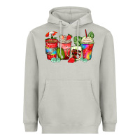 Moon Dust strawberry coffee cups Heavyweight Hoodie - Zillion Design Studio