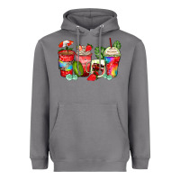 Storm strawberry coffee cups Heavyweight Hoodie - Zillion Design Studio