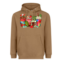 Toasted Coconut strawberry coffee cups Heavyweight Hoodie - Zillion Design Studio