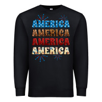 Black Western America Premium Sweatshirt - Neo Western