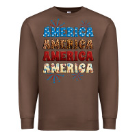 Chestnut Western America Premium Sweatshirt - Neo Western