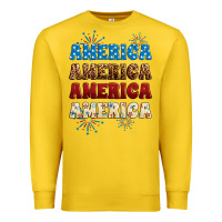Lemon Western America Premium Sweatshirt - Neo Western