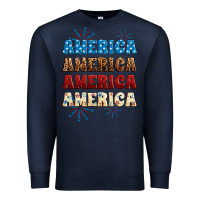 Navy Western America Premium Sweatshirt - Neo Western