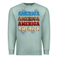 Seafoam Western America Premium Sweatshirt - Neo Western
