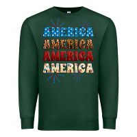 Sports Green Western America Premium Sweatshirt - Neo Western