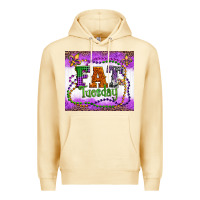 Pina Colada fat tuesday fleur de lis and mardi gras beads Premium Hoodie - Artiststas