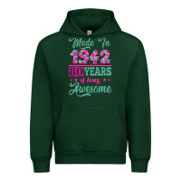 Forest Green made in 1942, 80 years of being awesome kopya Urban Hoodie - Jasminsmagicworld