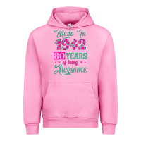 Fuchsia Pink made in 1942, 80 years of being awesome kopya Urban Hoodie - Jasminsmagicworld
