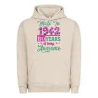 Pigment French Oak made in 1942, 80 years of being awesome kopya Urban Hoodie - Jasminsmagicworld
