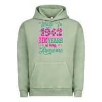 Made In 1942, 80 Years Of Being Awesome Kopya Urban Hoodie | Teevron