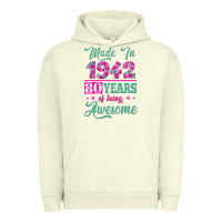 Pigment Pistachio made in 1942, 80 years of being awesome kopya Urban Hoodie - Jasminsmagicworld
