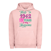 Pigment Salmon made in 1942, 80 years of being awesome kopya Urban Hoodie - Jasminsmagicworld