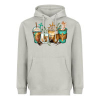 Moon Dust jesus coffee cups Heavyweight Hoodie - Zillion Design Studio